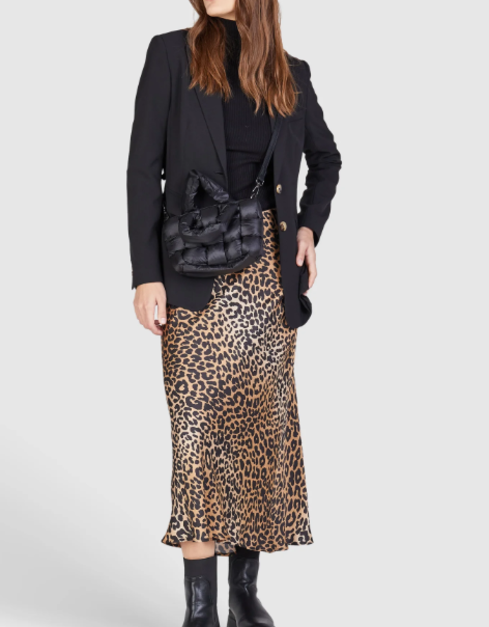 Marc Aurel Half Lange  Blazer Black