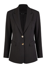 Marc Aurel Half Lange  Blazer Black