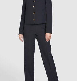 Marc Aurel Thema Camel Black Pantalon Wide Leg Black