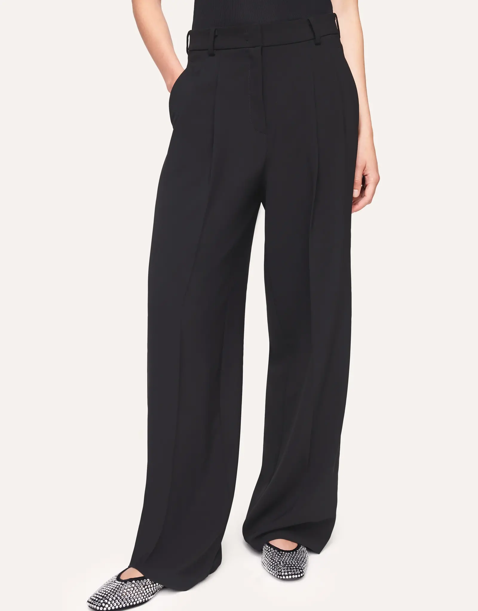 Cambio Pantalon Anny Black Trend Detail
