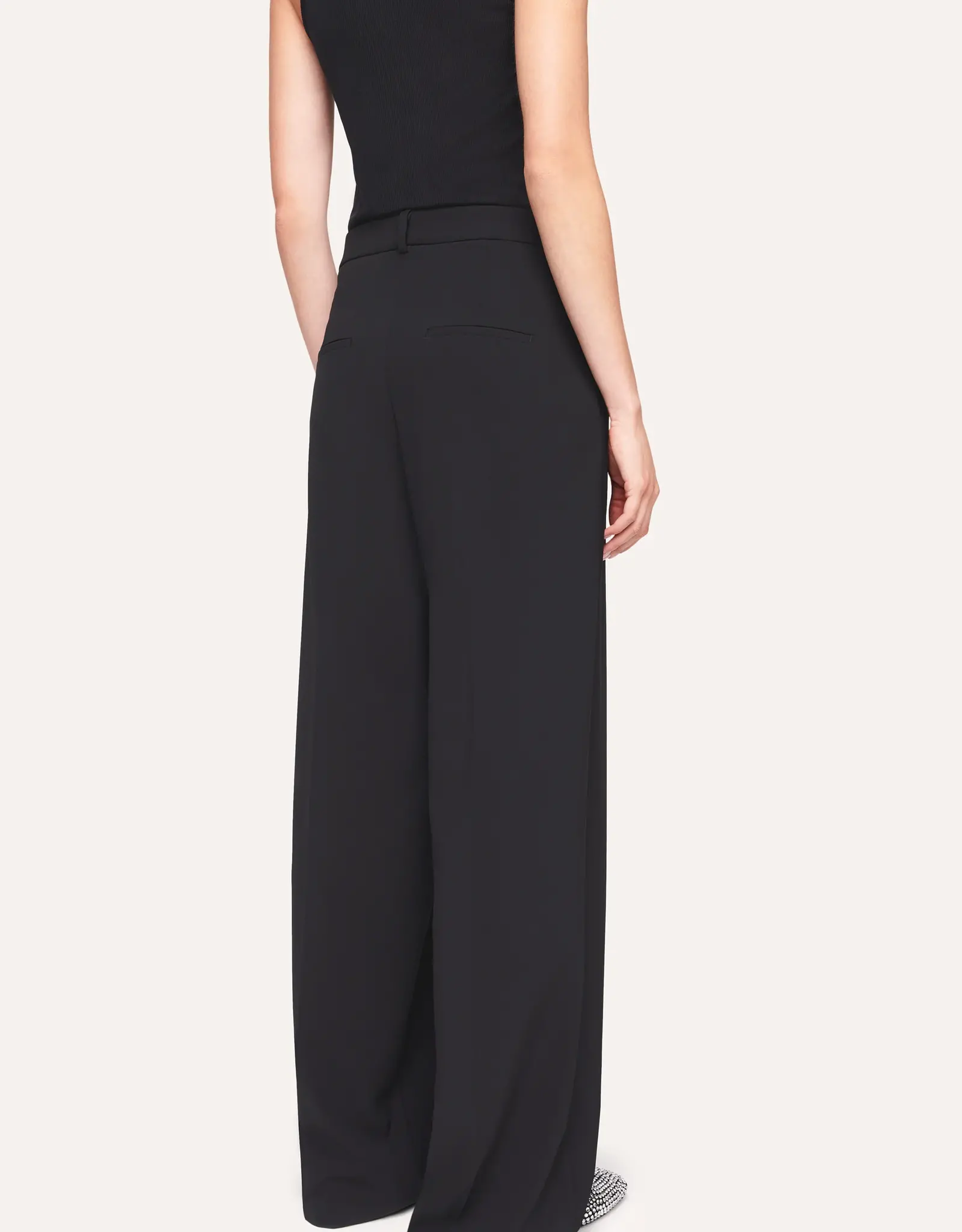 Cambio Pantalon Anny Black Trend Detail