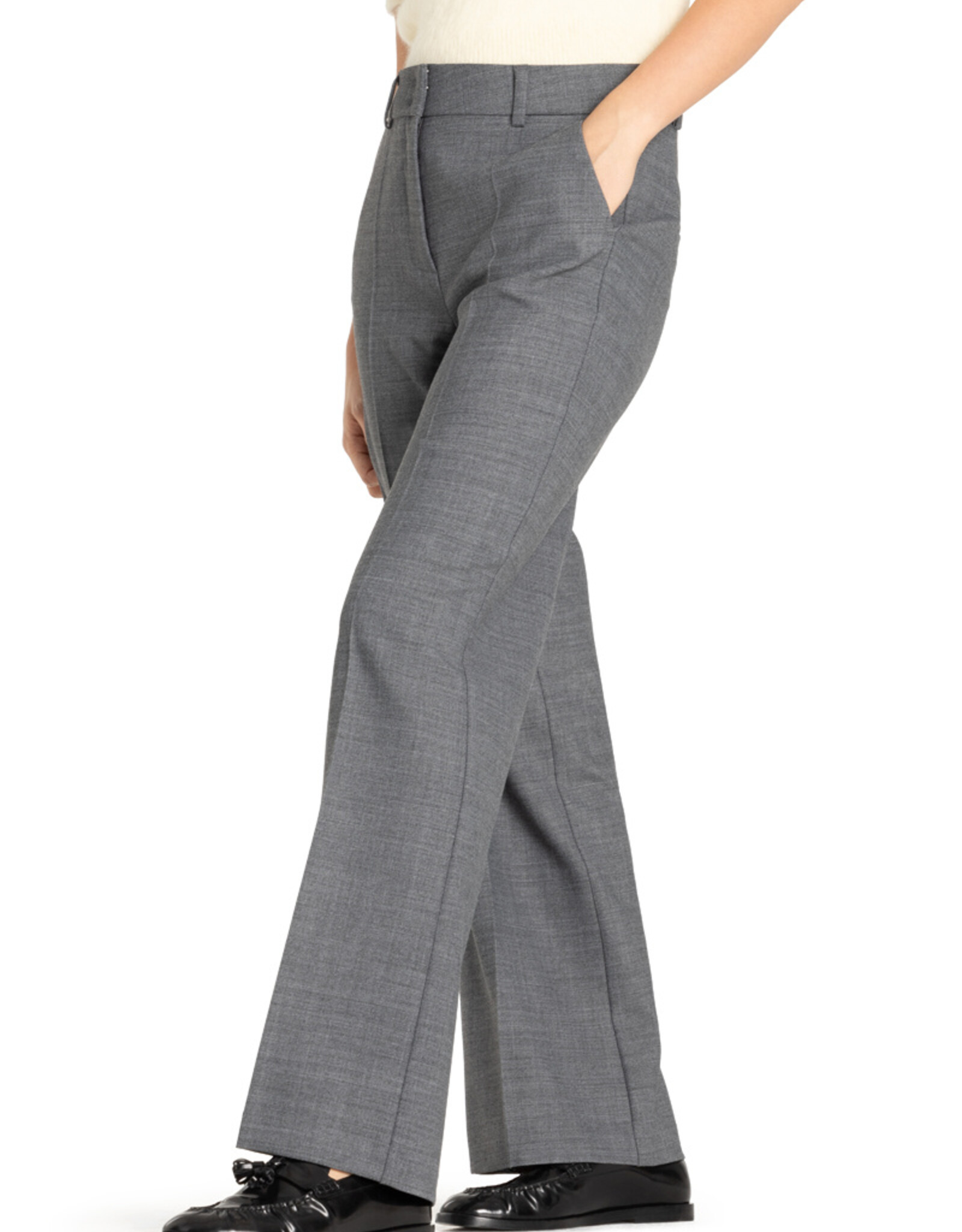 Cambio Pantalon Amelie Classic Grey Melange