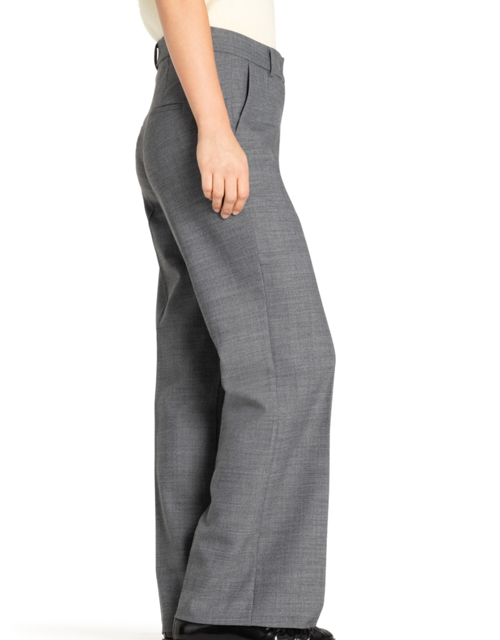 Cambio Pantalon Amelie Classic Grey Melange