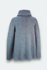FrogBox Pullover Coll Geyser Grey