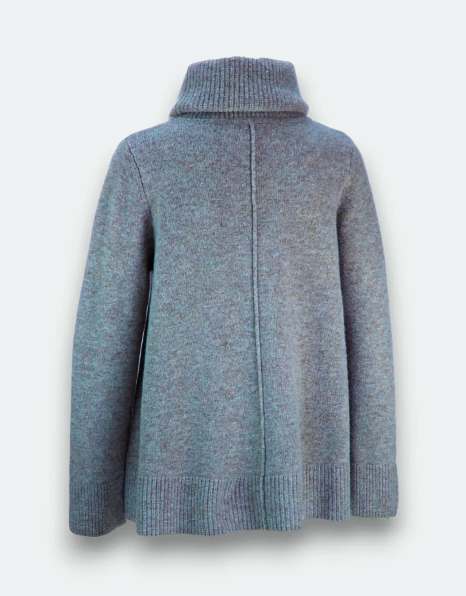 FrogBox Pullover Coll Geyser Grey
