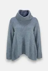 FrogBox Pullover Coll Geyser Grey