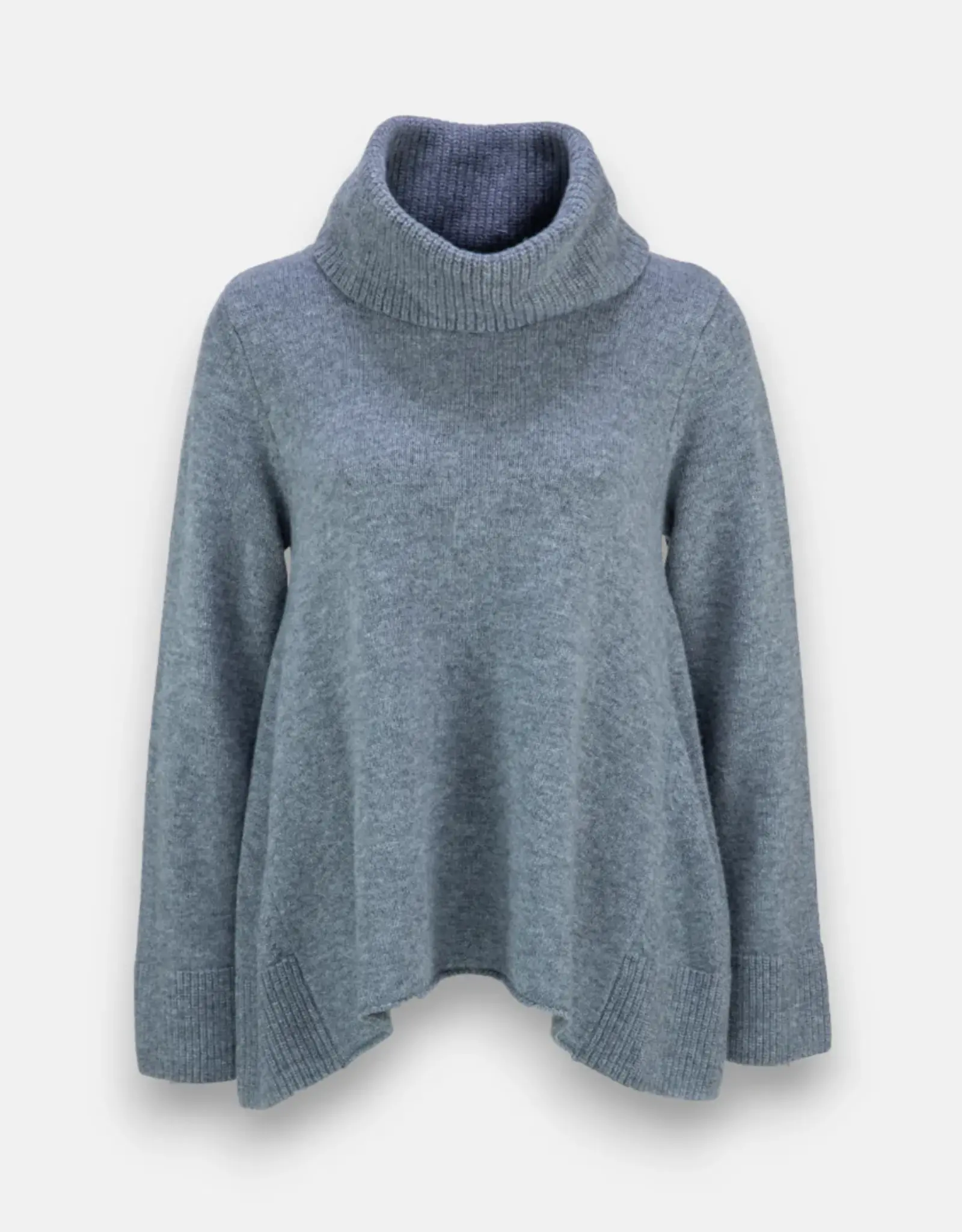 FrogBox Pullover Coll Geyser Grey