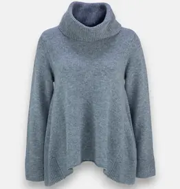 FrogBox Pullover Coll Geyser Grey