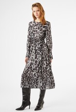 PENNYBLACK Laerte Jurk Grijze Wild Live Print