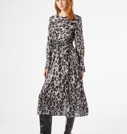 PENNYBLACK Laerte Jurk Grijze Wild Live Print
