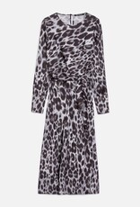 PENNYBLACK Laerte Jurk Grijze Wild Live Print