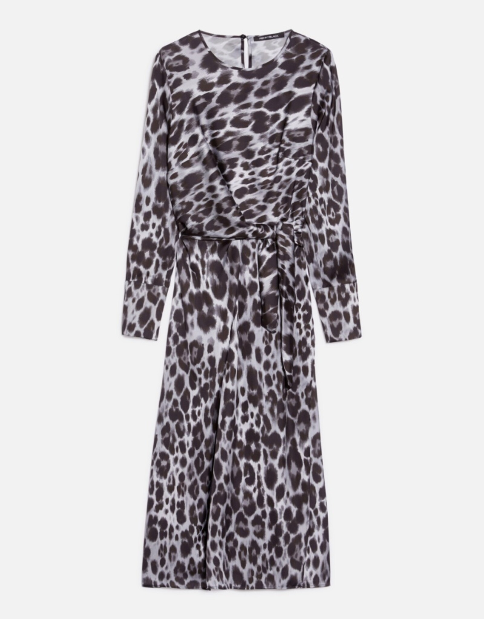 PENNYBLACK Laerte Jurk Grijze Wild Live Print