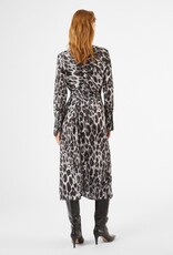 PENNYBLACK Laerte Jurk Grijze Wild Live Print