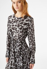 PENNYBLACK Laerte Jurk Grijze Wild Live Print