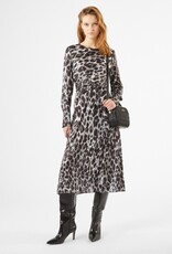 PENNYBLACK Laerte Jurk Grijze Wild Live Print