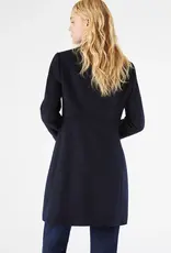 PENNYBLACK Mantel Wol Hoge Kraag Marine