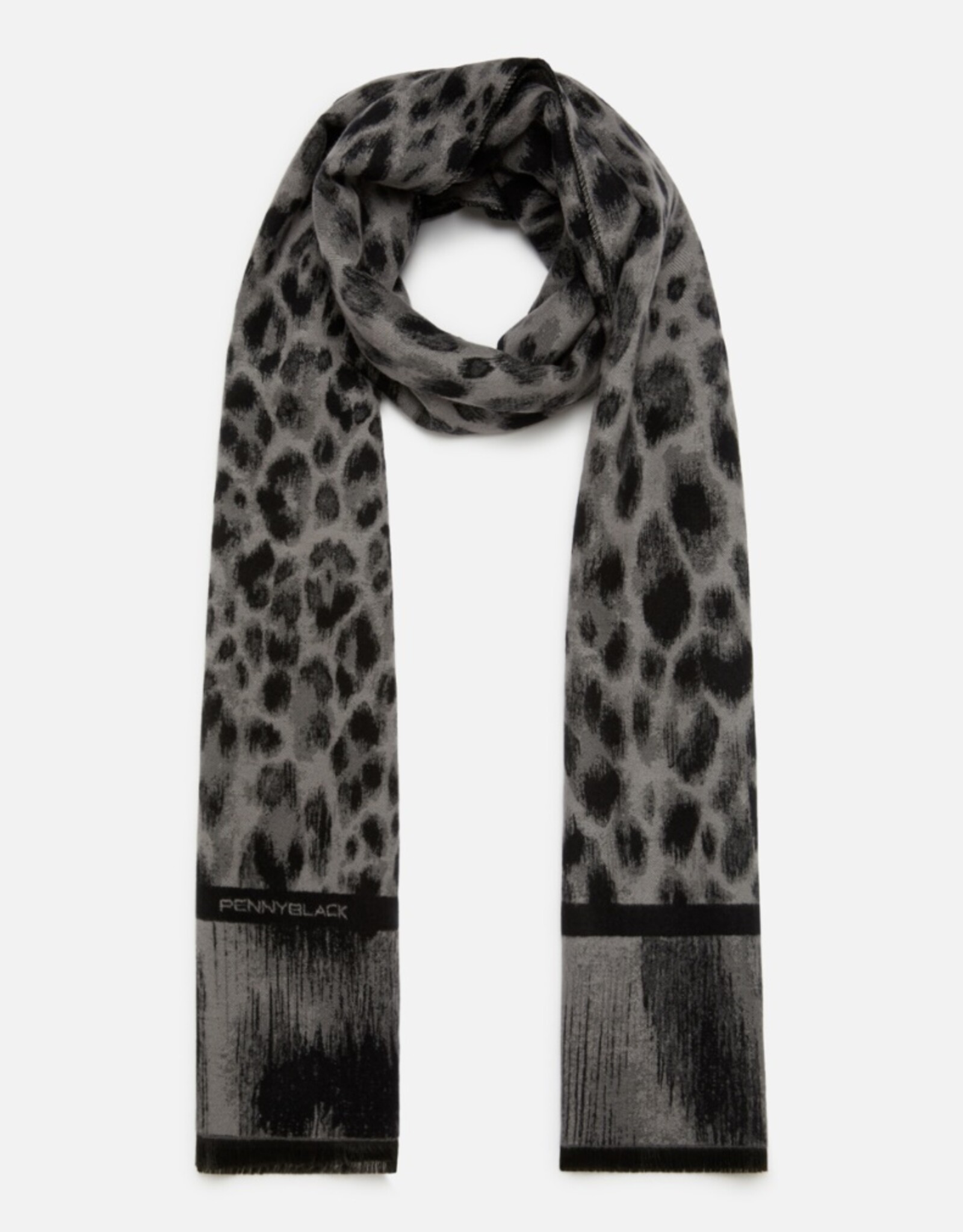 PENNYBLACK Shawl Pomezia Print Antra