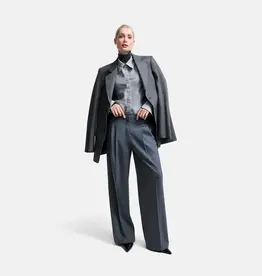 Cambio Pantalon Anny Wide Classic Grey Melange