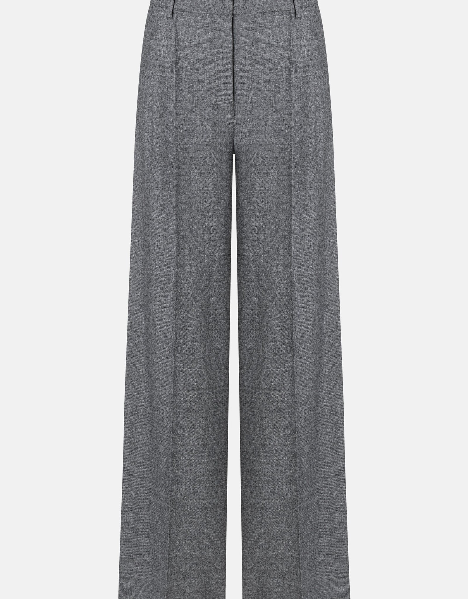 Cambio Pantalon Anny Wide Classic Grey Melange