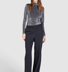 Marc Aurel Thema Party Edition Pantalon Zwarte Krijtstreep.