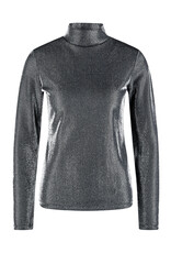 Marc Aurel Top Turtle  Hals Glitter Gun Metal