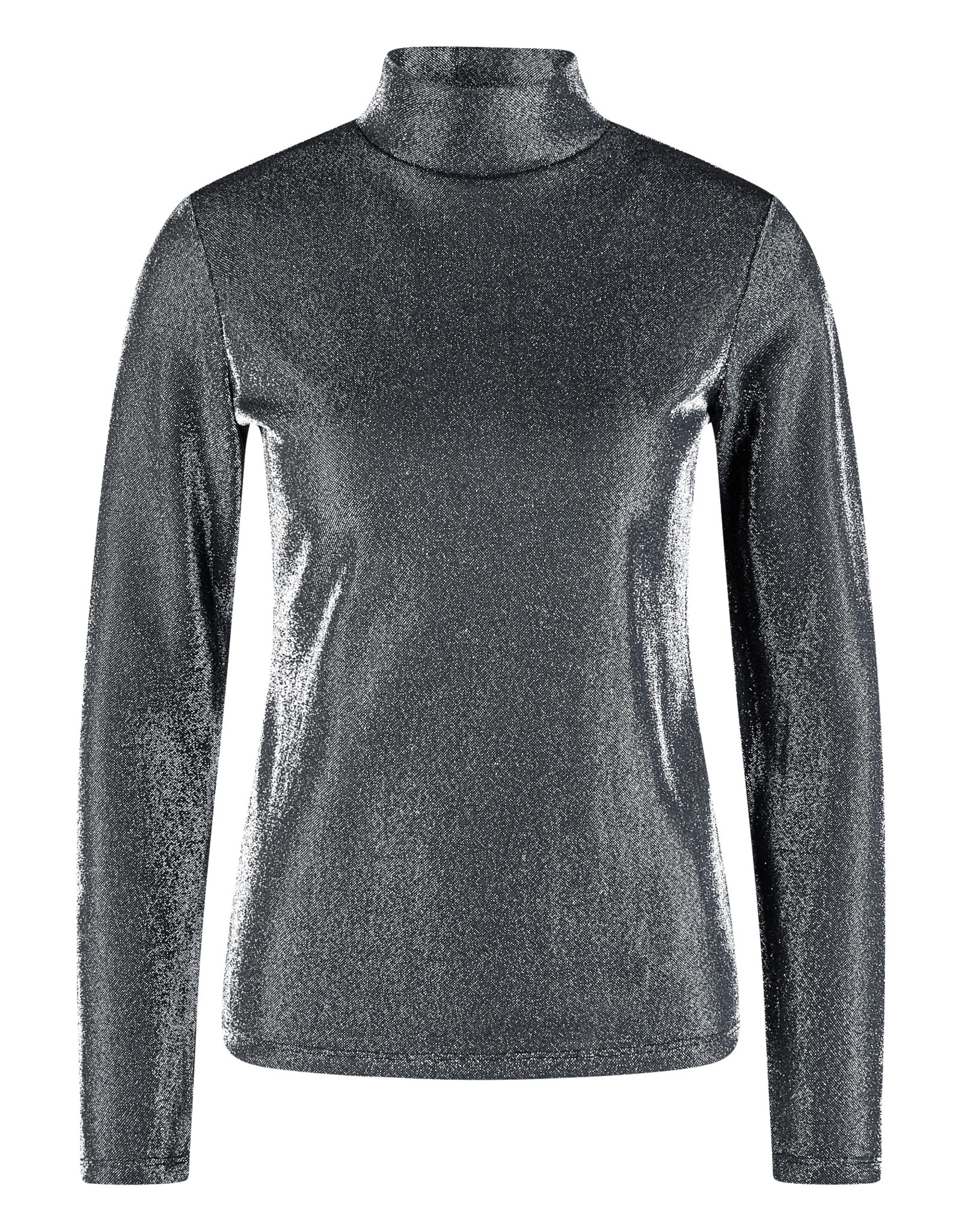 Marc Aurel Top Turtle  Hals Glitter Gun Metal