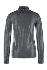 Marc Aurel Top Turtle  Hals Glitter Gun Metal