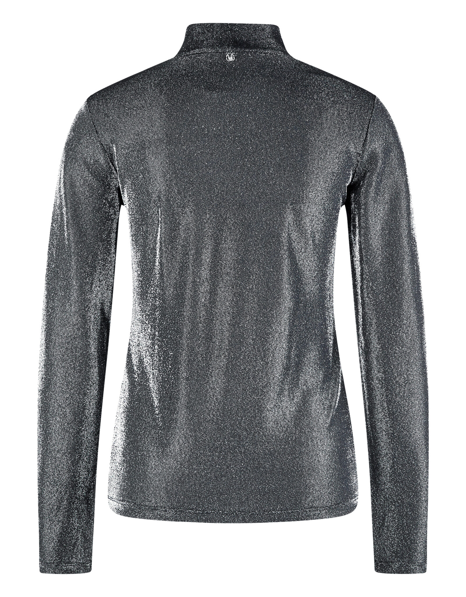 Marc Aurel Top Turtle  Hals Glitter Gun Metal