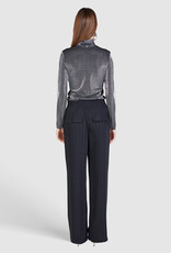 Marc Aurel Top Turtle  Hals Glitter Gun Metal