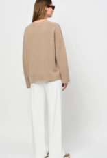 LaSalle Wide Leg Trouwers Panna LaSalle Wide Leg Trouwers Panna