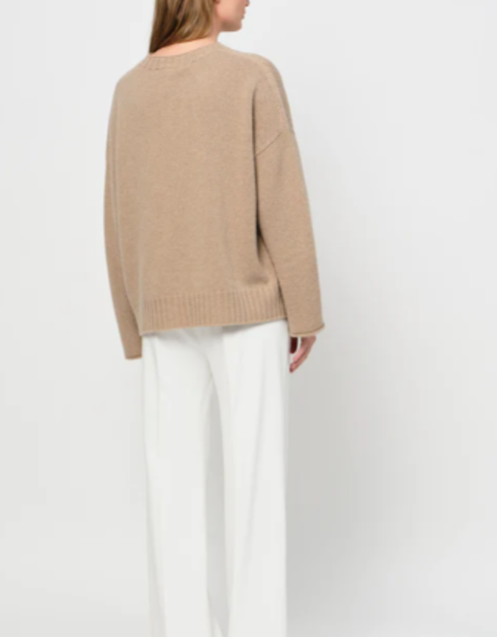 LaSalle Wide Leg Trouwers Panna