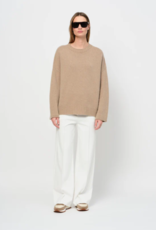 LaSalle Wide Leg Trouwers Panna LaSalle Wide Leg Trouwers Panna