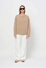 LaSalle Wide Leg Trouwers Panna LaSalle Wide Leg Trouwers Panna