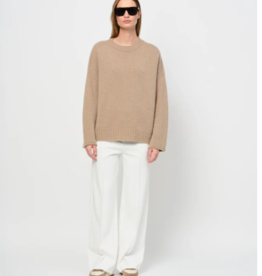 LaSalle Wide Leg Trouwers Panna
