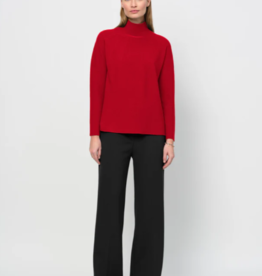LaSalle Long Sleeve Pullover Terracotta