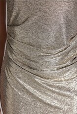 Swing Cocktail Jurk Gold