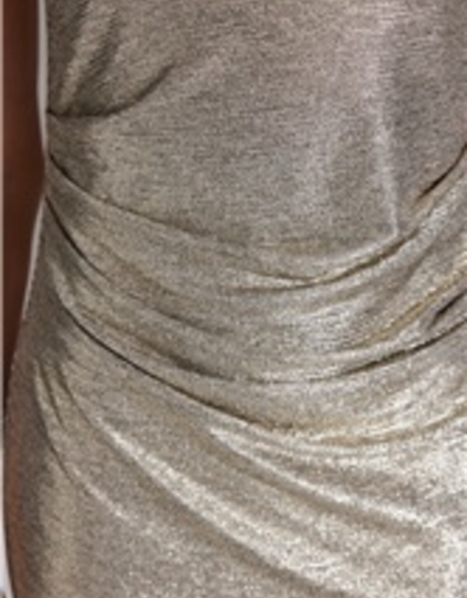 Swing Cocktail Jurk Gold