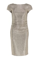 Swing Cocktail Jurk Gold