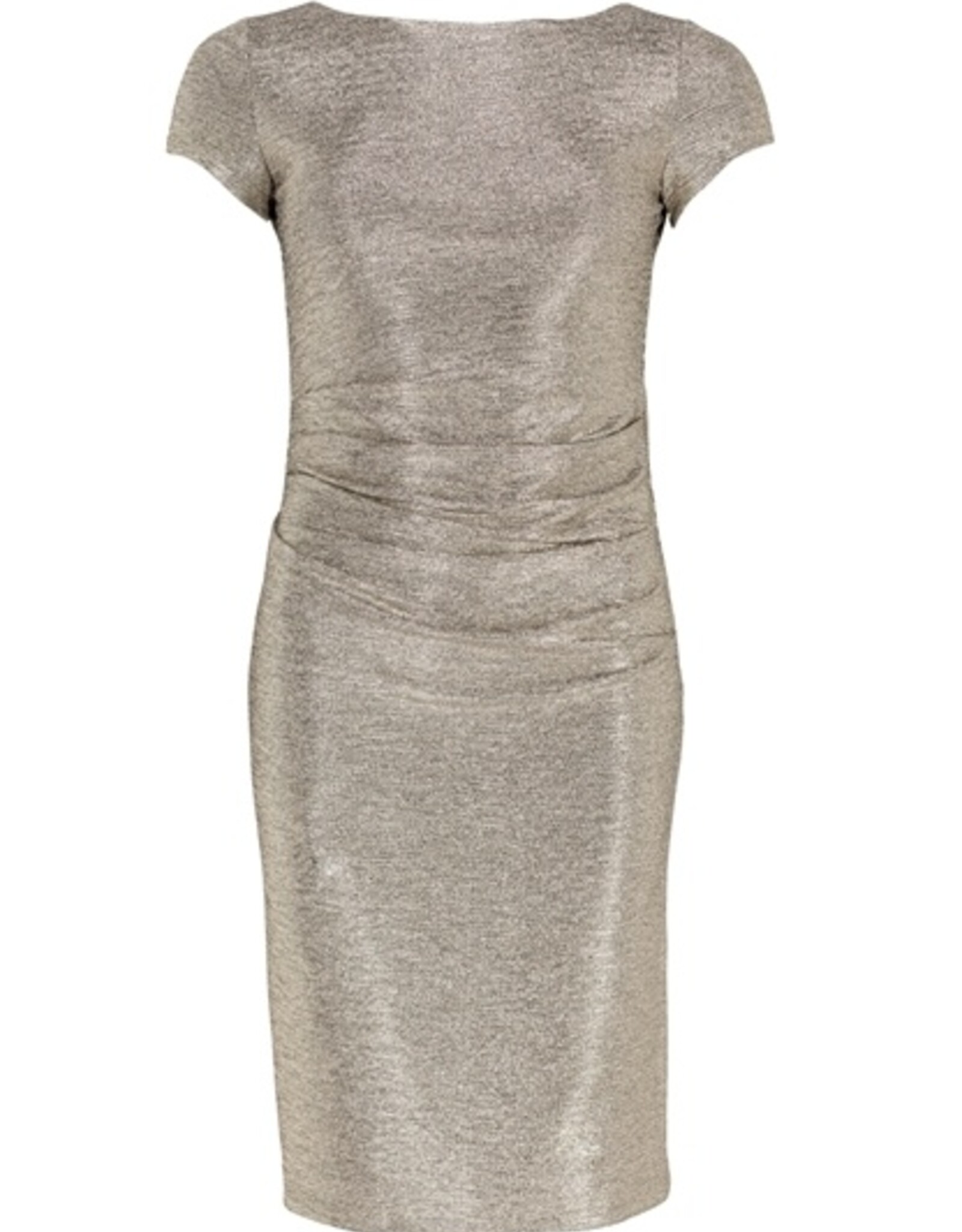Swing Cocktail Jurk Gold