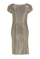 Swing Cocktail Jurk Gold