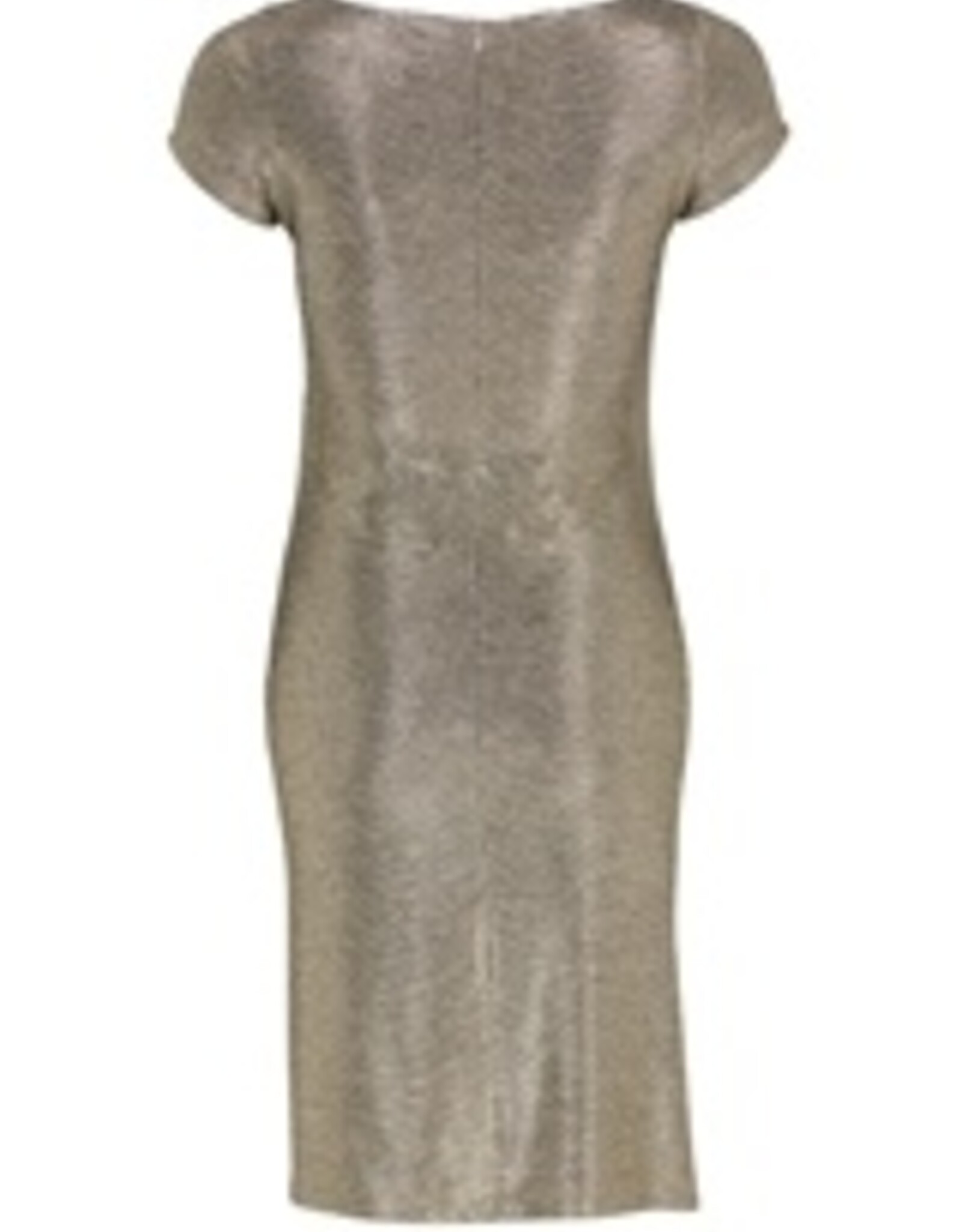 Swing Cocktail Jurk Gold