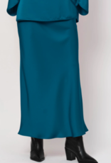 LaSalle Satin Top Petrol LaSalle Satin Top Petrol