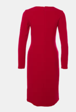 LaSalle Slim Fit Dress Red