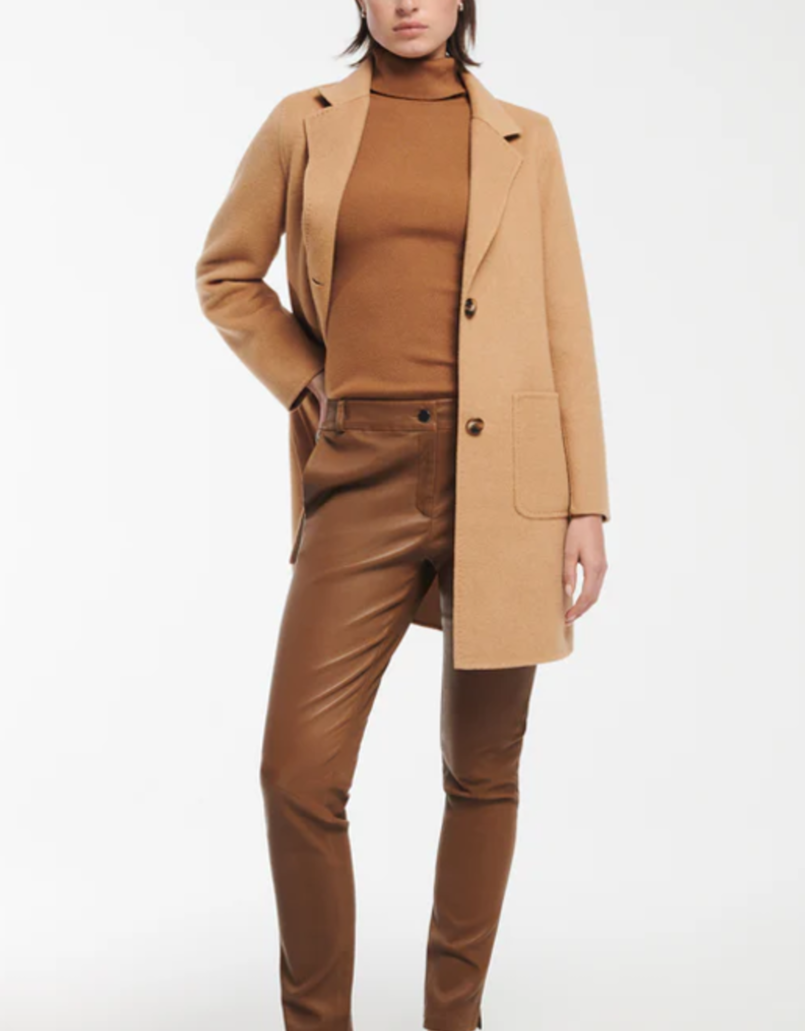 Studio AR Pantalon Nessia Sepia