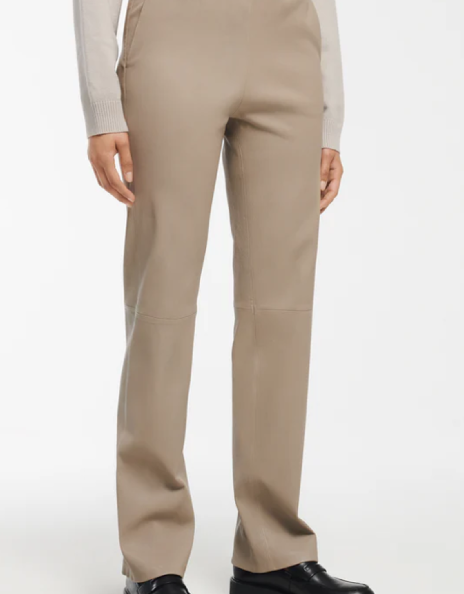 Studio AR Pantalon Ailis Plonge Clay