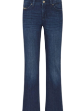 Cambio Pantalon Paris Flared Dark Used Wash Cambio Pantalon Paris Flared Dark Used Wash