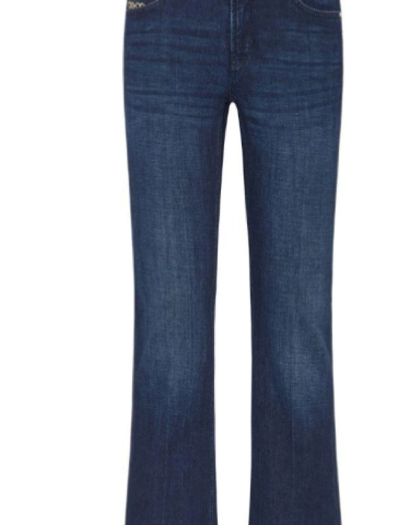 Cambio Pantalon Paris Flared Dark Used Wash