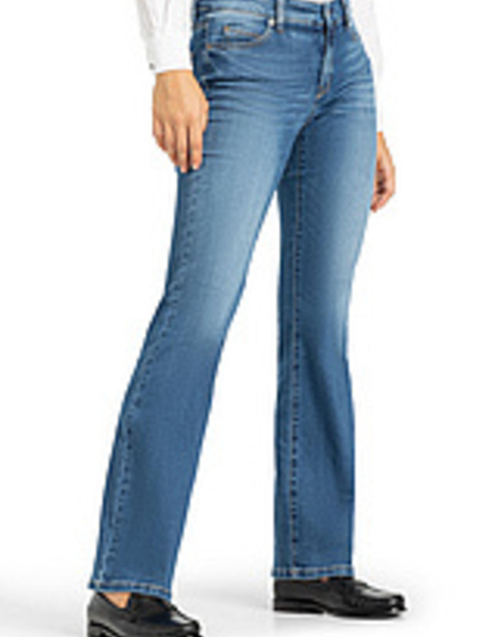 Cambio Jeans Paris Flared Medium Contrast