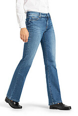 Cambio Jeans Paris Flared Medium Contrast