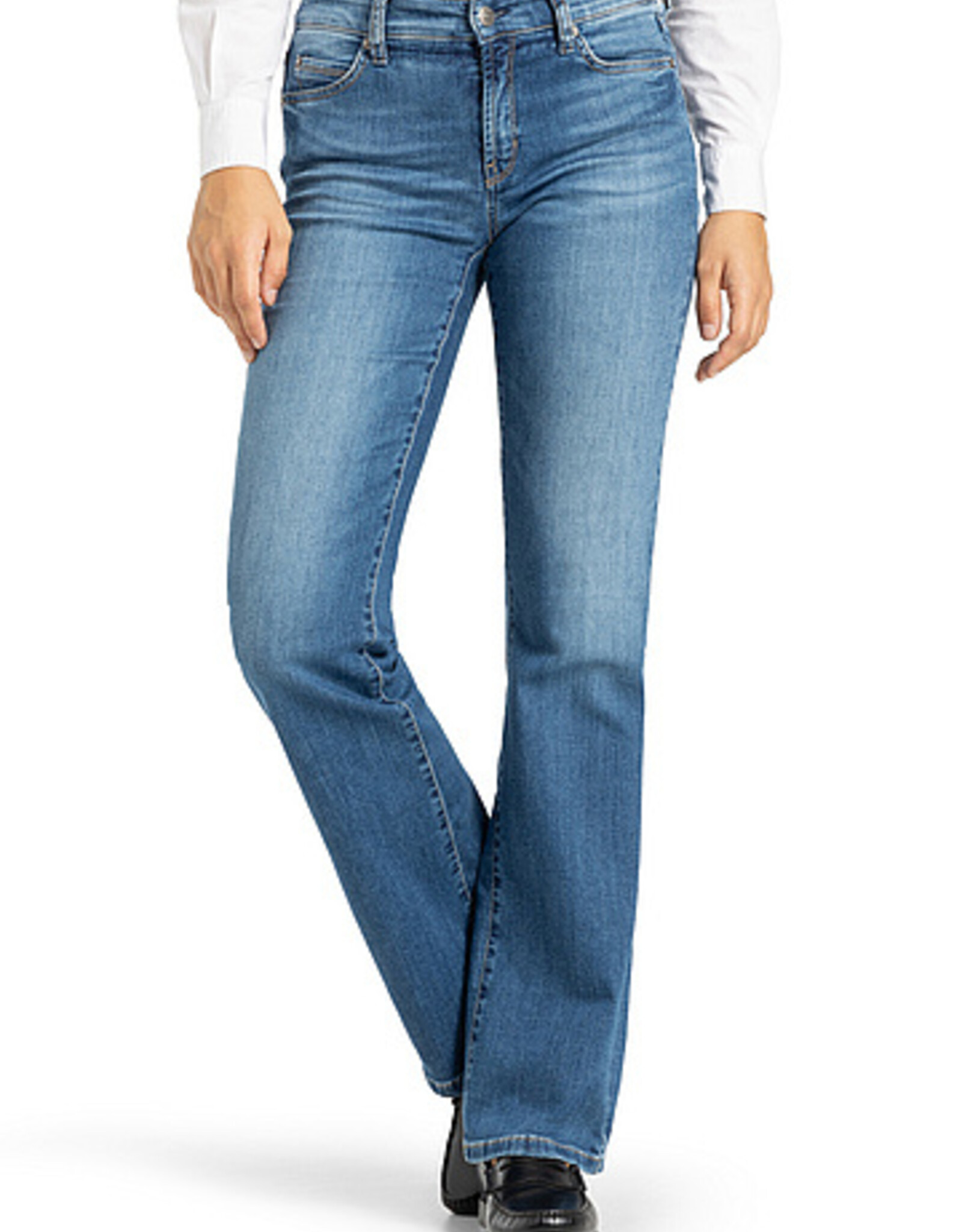 Cambio Jeans Paris Flared Medium Contrast